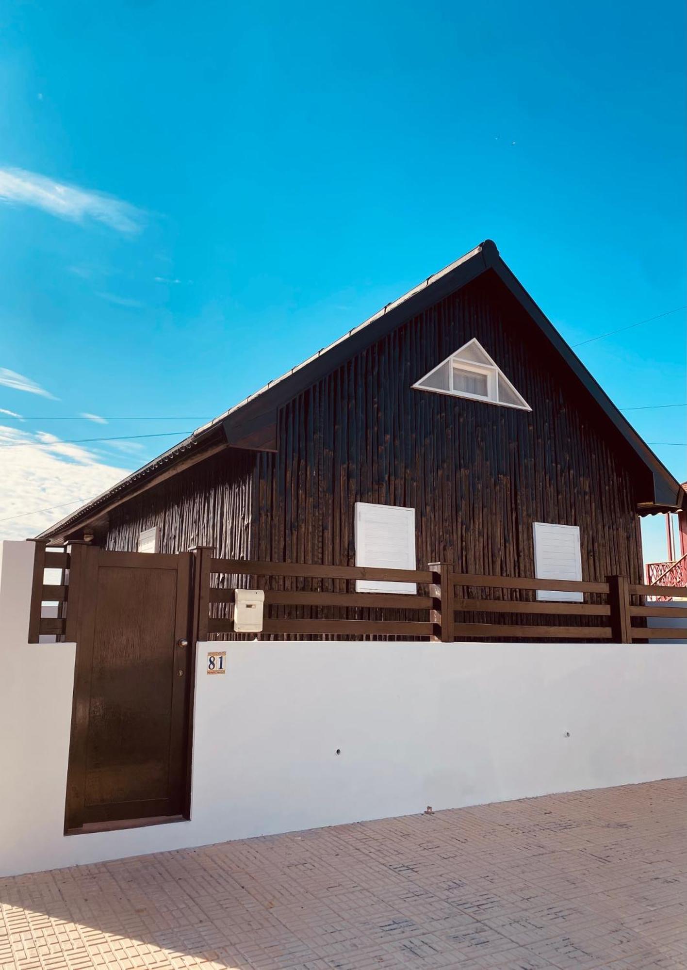 Palheiro Beach House Cortegaça Buitenkant foto